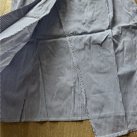 Justfab striped shirt midi Dress - Picture 2 of 7